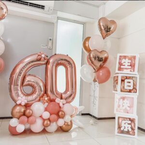 Alternative view of Grand Rose Luxe Birthday Round Ring Party Decoration