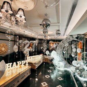 Moon Mirage Birthday Room Decoration