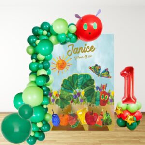 Alternative view of The Hungry Caterpillar Balloon Backdrop Decoration