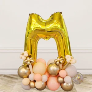 Signature Name Initial Centerpiece (Matching Colours) (+$88)