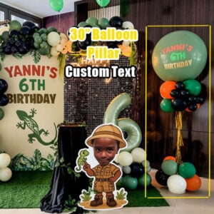 30inch Custom Balloon Pillar