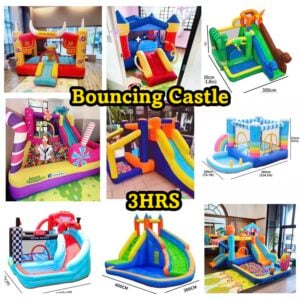 3 Hrs Bouncing Castle